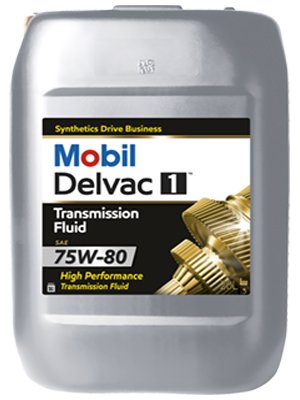 MOBIL DELVAC TRANSMISSION FLUID V75-80